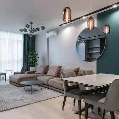 Коврик для ванной из бамбука 50x80 см натуральный