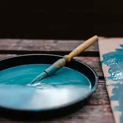 Корзина для белья двухсекционная 100 л серая