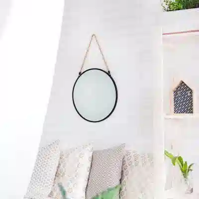 Зеркальная плитка для ванной 30x30 см (4 шт)