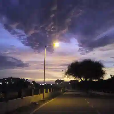 Подушка на стул 40x40 см с завязками хлопок