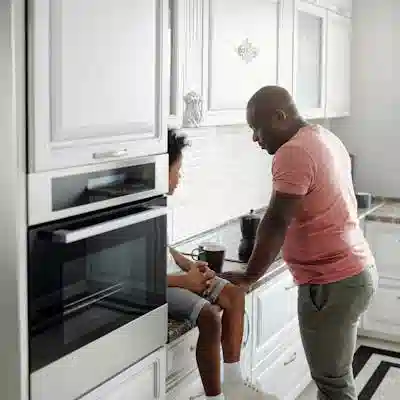 Подставка под горячее раздвижная бамбук