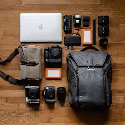 Солнечная панель портативная 20 Вт USB для походов