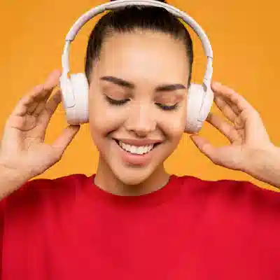 Наушники проводные с микрофоном USB-C для Samsung